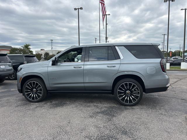 new 2026 Chevrolet Tahoe car, priced at $90,599