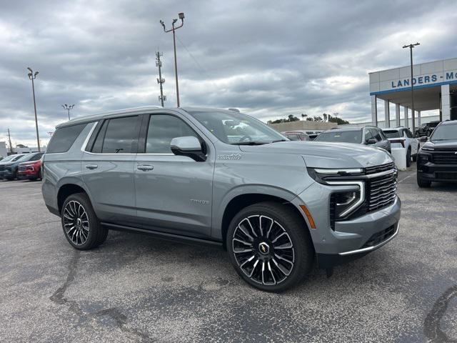 new 2026 Chevrolet Tahoe car, priced at $90,599