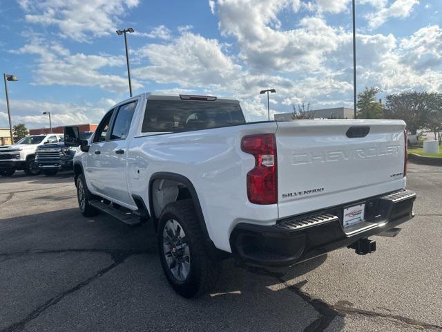 new 2025 Chevrolet Silverado 2500 car, priced at $52,125