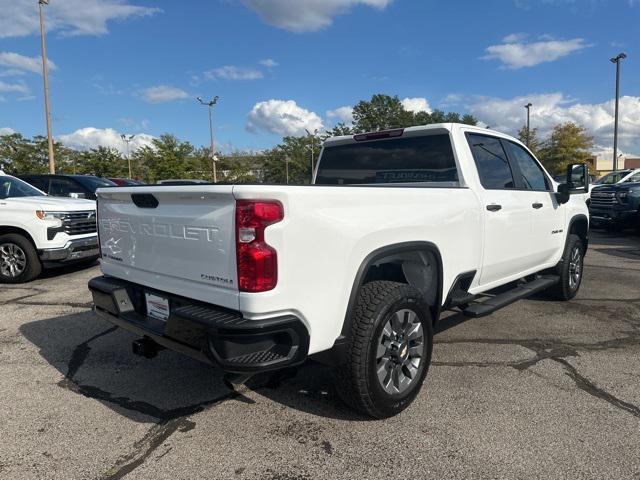 new 2025 Chevrolet Silverado 2500 car, priced at $52,125