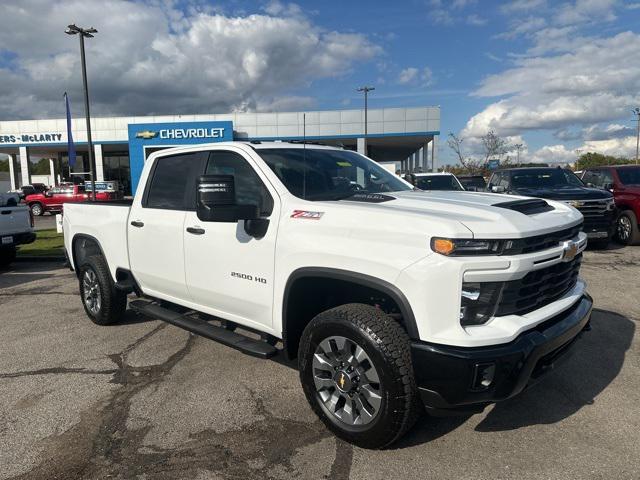 new 2025 Chevrolet Silverado 2500 car, priced at $52,125