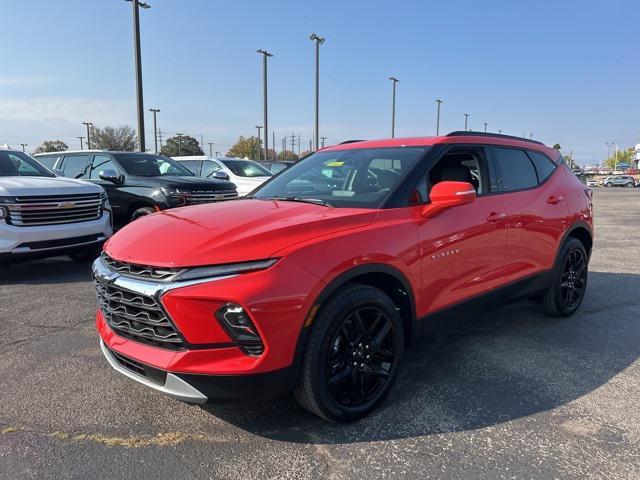 new 2025 Chevrolet Blazer car, priced at $42,450