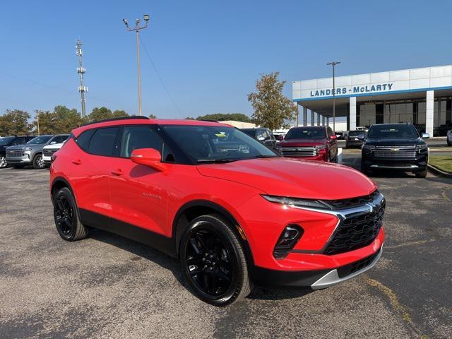 new 2025 Chevrolet Blazer car, priced at $42,450