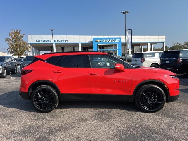 new 2025 Chevrolet Blazer car, priced at $42,450