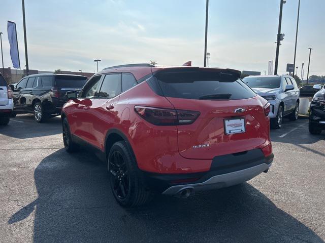 new 2025 Chevrolet Blazer car, priced at $42,450