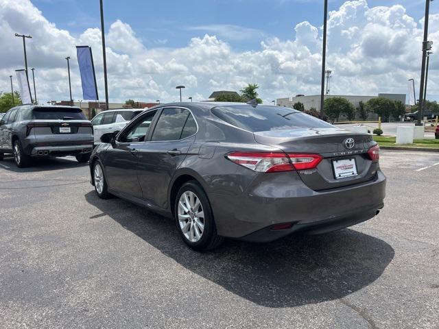 used 2019 Toyota Camry car, priced at $19,800