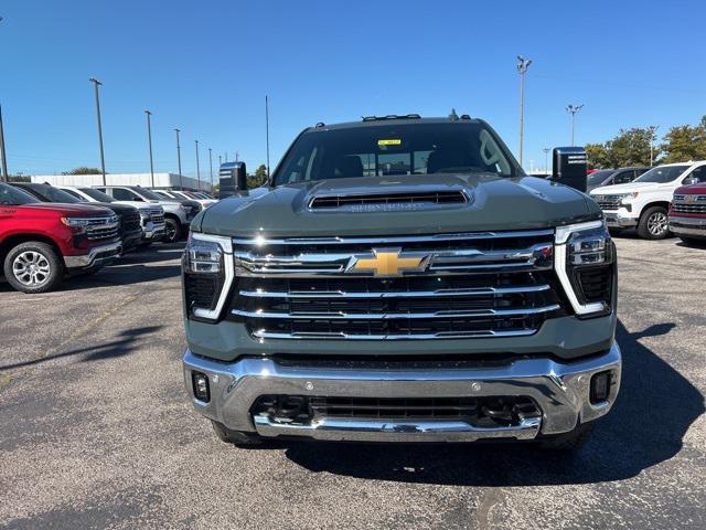 new 2025 Chevrolet Silverado 2500 car, priced at $77,665