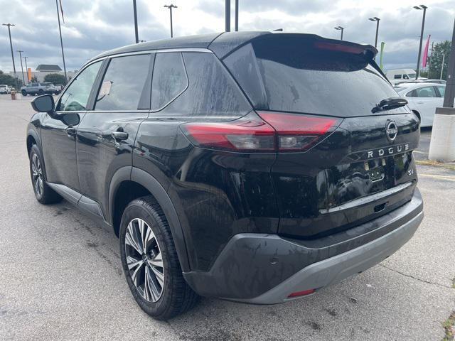 used 2023 Nissan Rogue car, priced at $19,491