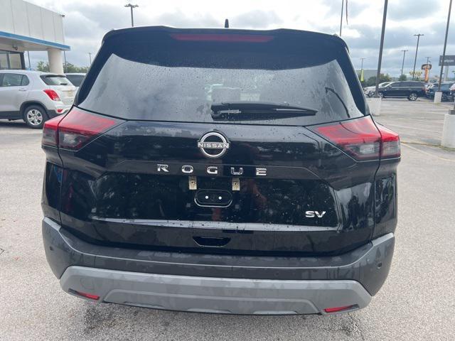 used 2023 Nissan Rogue car, priced at $19,491