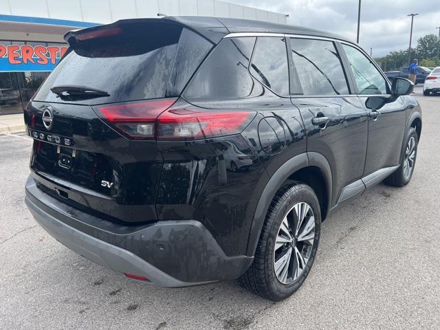 used 2023 Nissan Rogue car, priced at $19,491