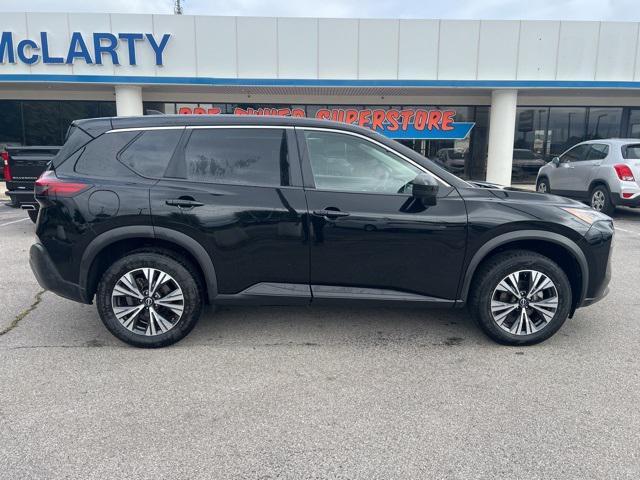 used 2023 Nissan Rogue car, priced at $19,491