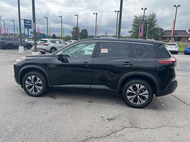 used 2023 Nissan Rogue car, priced at $19,491
