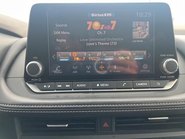 used 2023 Nissan Rogue car, priced at $19,491