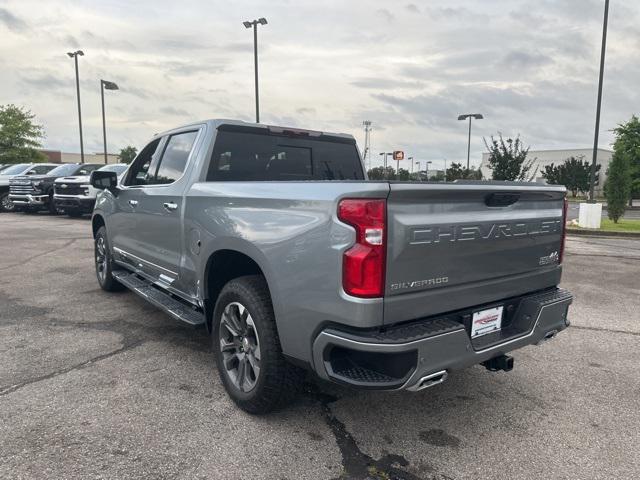 new 2025 Chevrolet Silverado 1500 car, priced at $59,289