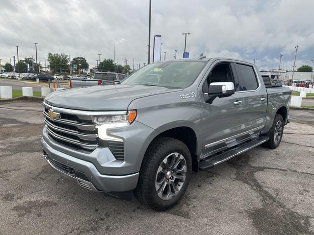new 2025 Chevrolet Silverado 1500 car, priced at $59,289