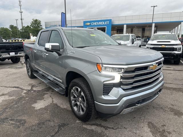 new 2025 Chevrolet Silverado 1500 car, priced at $59,289