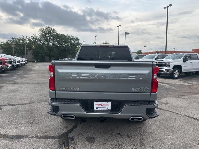 new 2025 Chevrolet Silverado 1500 car, priced at $59,289