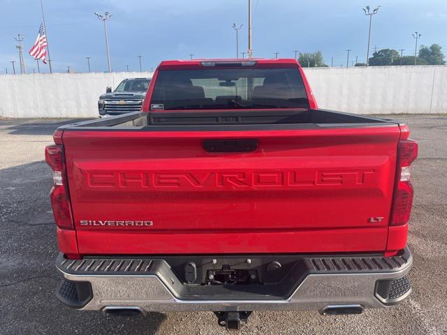 used 2021 Chevrolet Silverado 1500 car, priced at $32,022