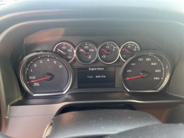 used 2021 Chevrolet Silverado 1500 car, priced at $32,022