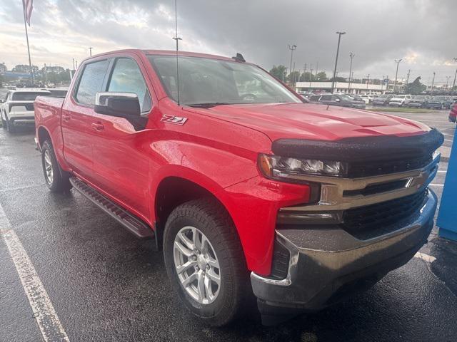 used 2021 Chevrolet Silverado 1500 car, priced at $32,022