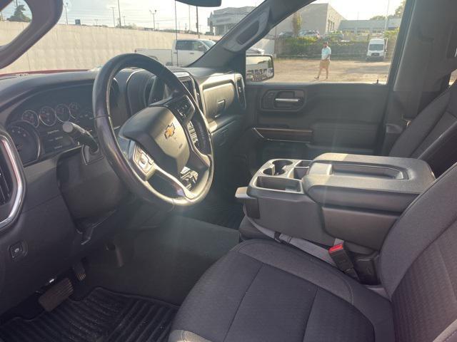 used 2021 Chevrolet Silverado 1500 car, priced at $32,022