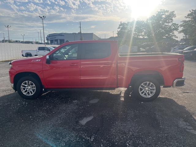 used 2021 Chevrolet Silverado 1500 car, priced at $32,022