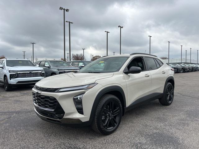 new 2026 Chevrolet Trax car, priced at $26,695