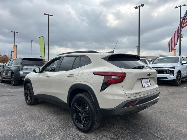 new 2026 Chevrolet Trax car, priced at $26,695