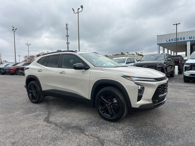 new 2026 Chevrolet Trax car, priced at $26,695