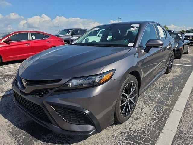 used 2024 Toyota Camry car, priced at $25,615