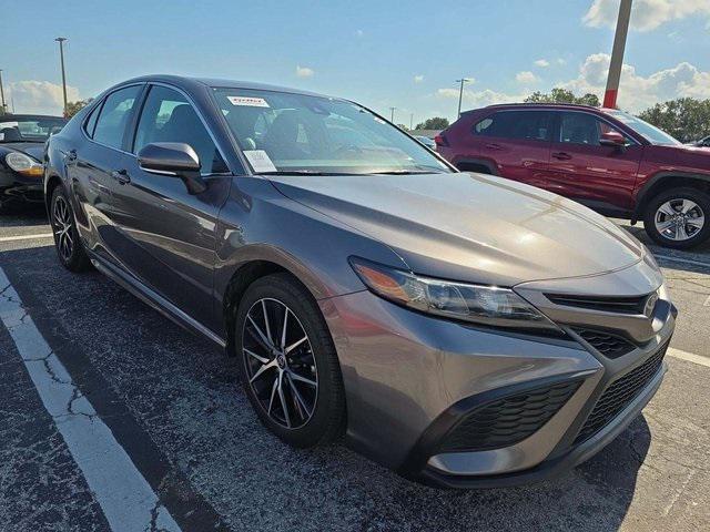 used 2024 Toyota Camry car, priced at $25,615