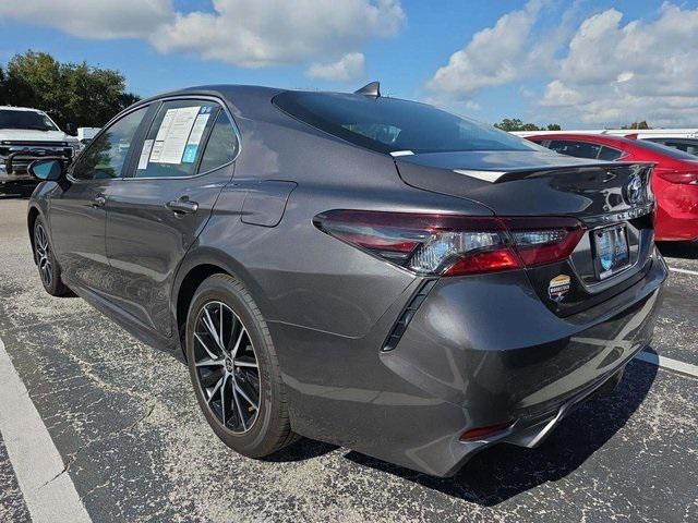 used 2024 Toyota Camry car, priced at $25,615