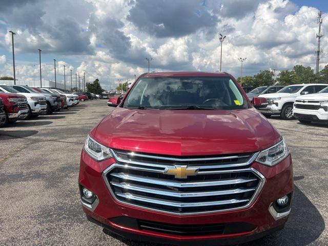 used 2020 Chevrolet Traverse car, priced at $30,991