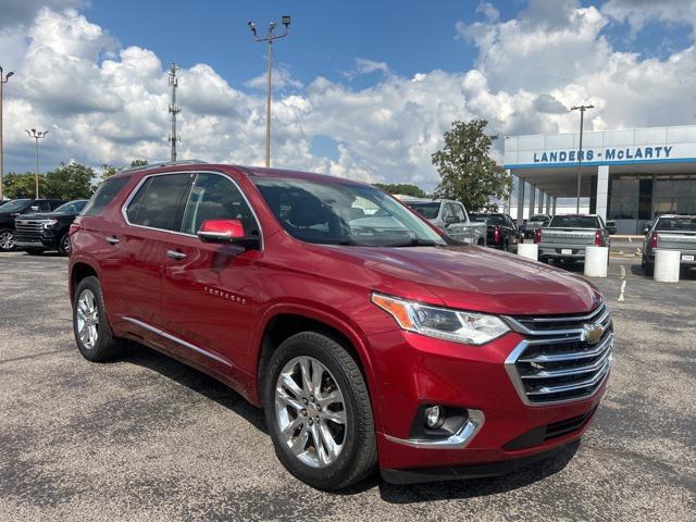 used 2020 Chevrolet Traverse car, priced at $30,991