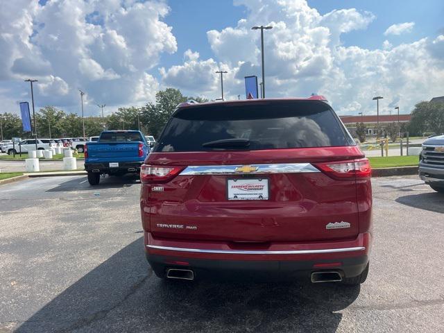 used 2020 Chevrolet Traverse car, priced at $30,991