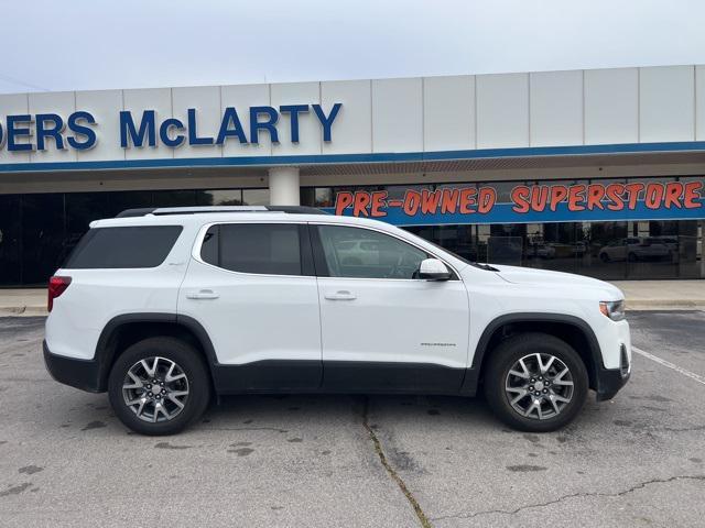 used 2023 GMC Acadia car, priced at $24,891