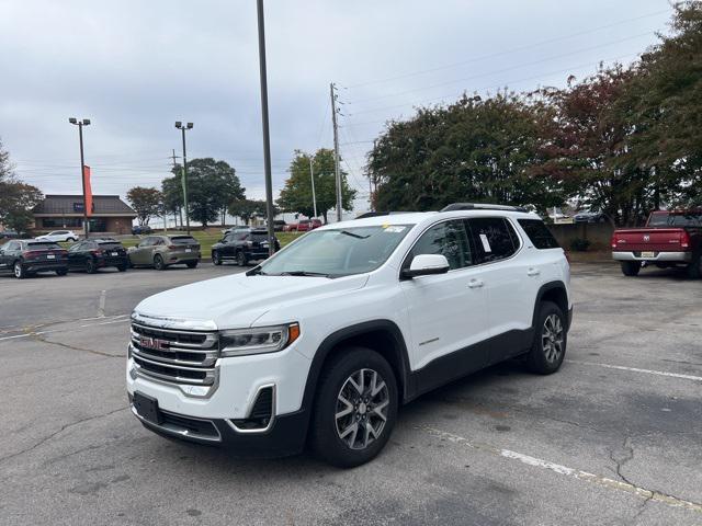 used 2023 GMC Acadia car, priced at $24,891