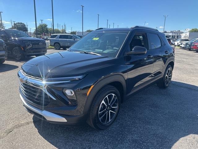 new 2026 Chevrolet TrailBlazer car, priced at $26,285
