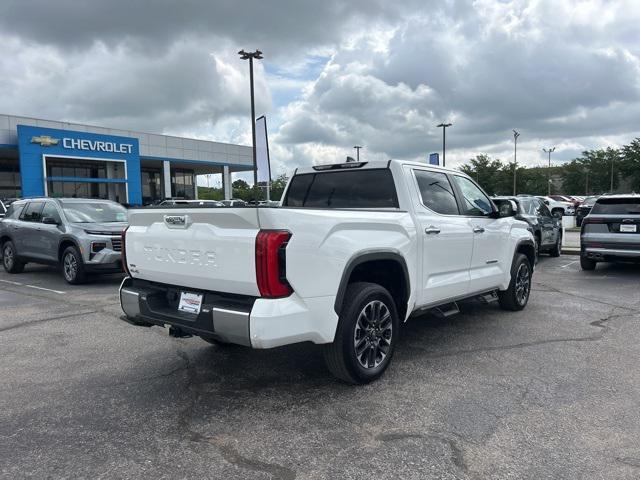 used 2025 Toyota Tundra car, priced at $56,991