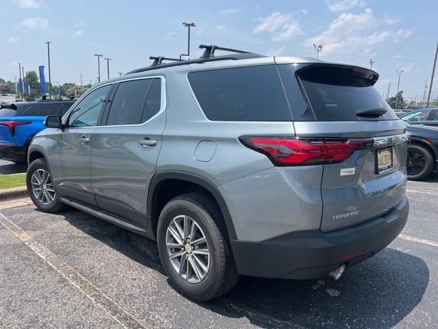 used 2023 Chevrolet Traverse car, priced at $34,991