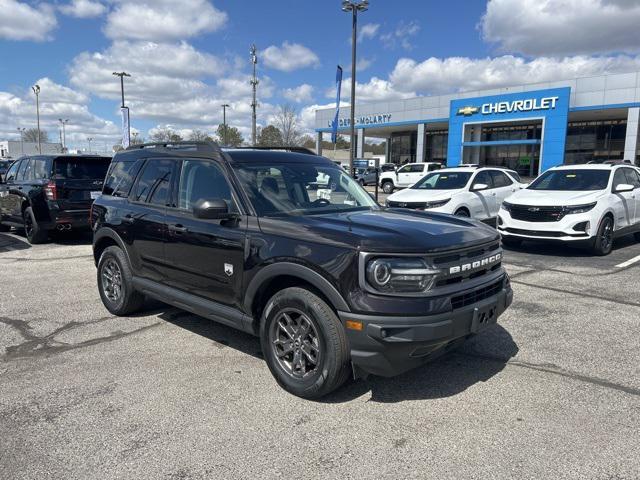 used 2021 Ford Bronco Sport car, priced at $19,900