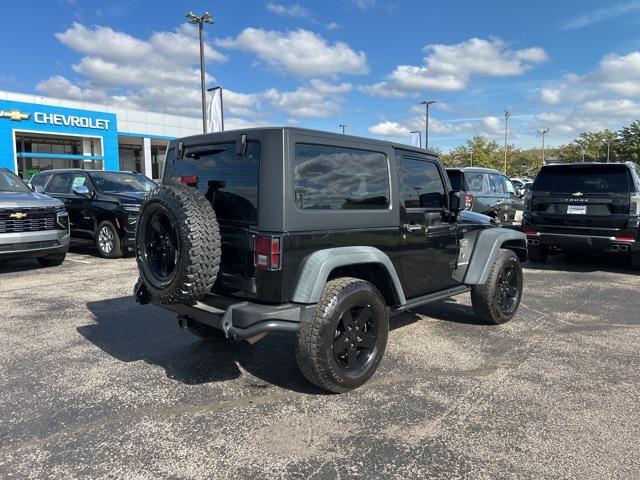 used 2012 Jeep Wrangler car, priced at $17,491