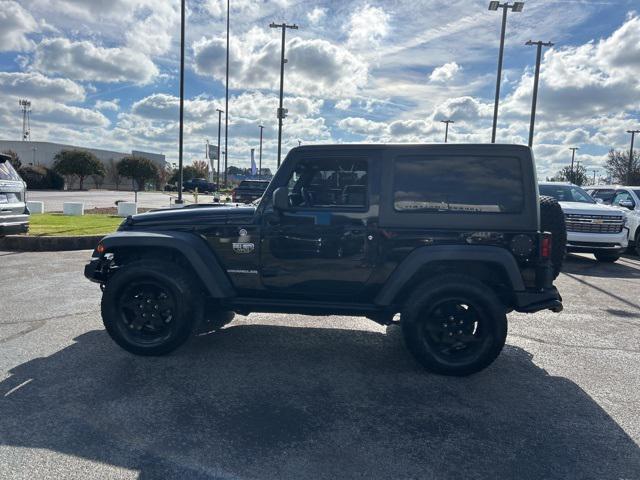 used 2012 Jeep Wrangler car, priced at $17,491