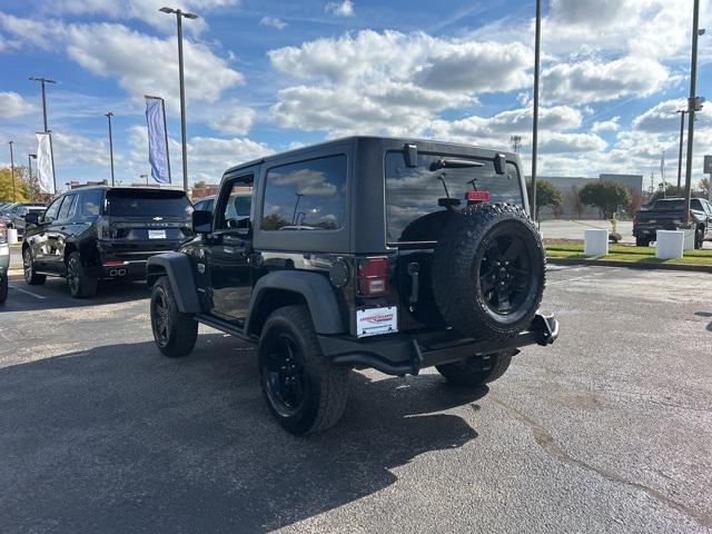 used 2012 Jeep Wrangler car, priced at $17,491