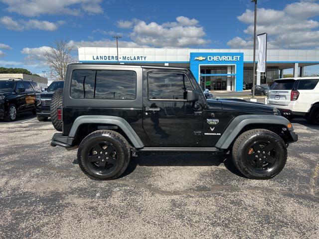 used 2012 Jeep Wrangler car, priced at $17,491