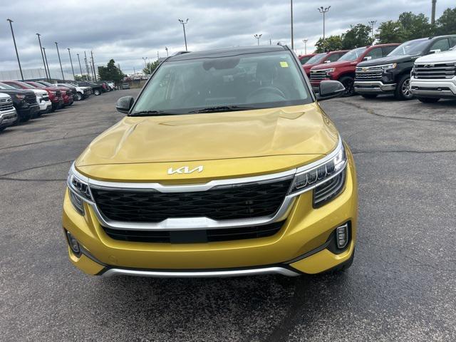 used 2022 Kia Seltos car, priced at $20,991