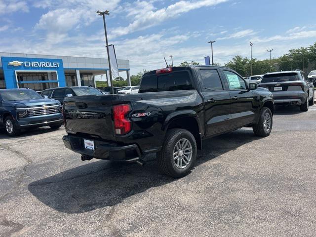 new 2025 Chevrolet Colorado car, priced at $39,750