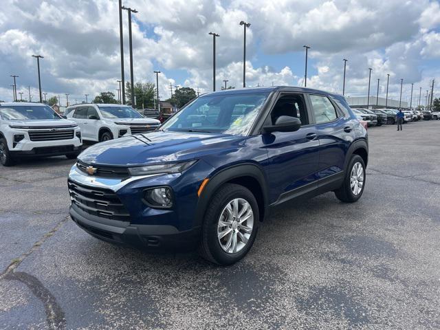 used 2023 Chevrolet TrailBlazer car, priced at $20,476