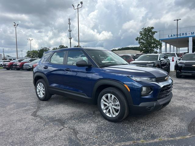 used 2023 Chevrolet TrailBlazer car, priced at $20,476