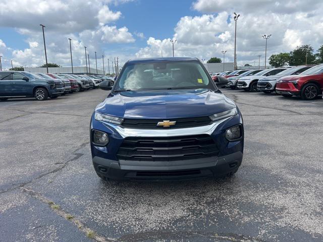 used 2023 Chevrolet TrailBlazer car, priced at $20,476